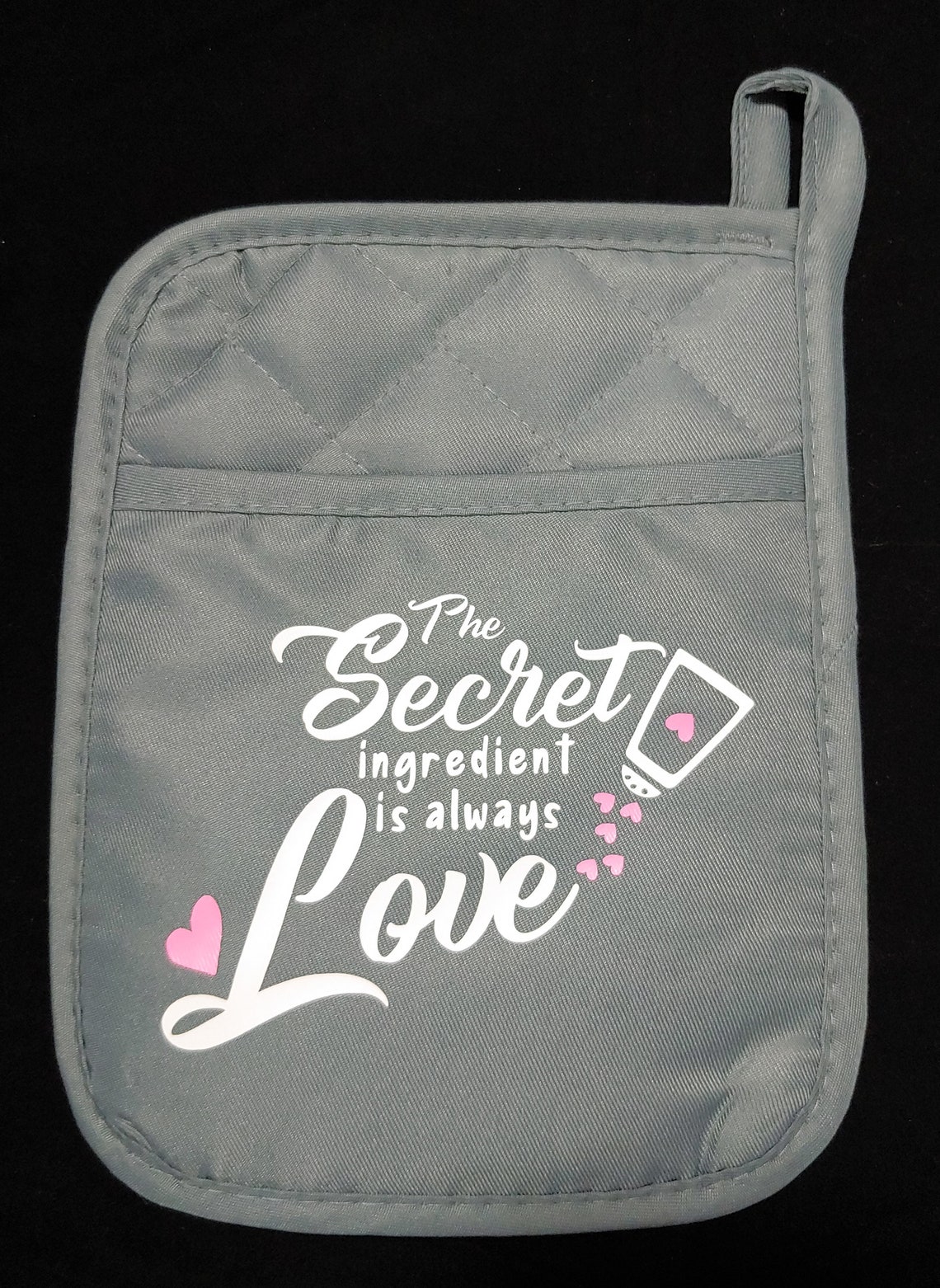 Cute Potholders With Loveable Sayings set of 2 Etsy