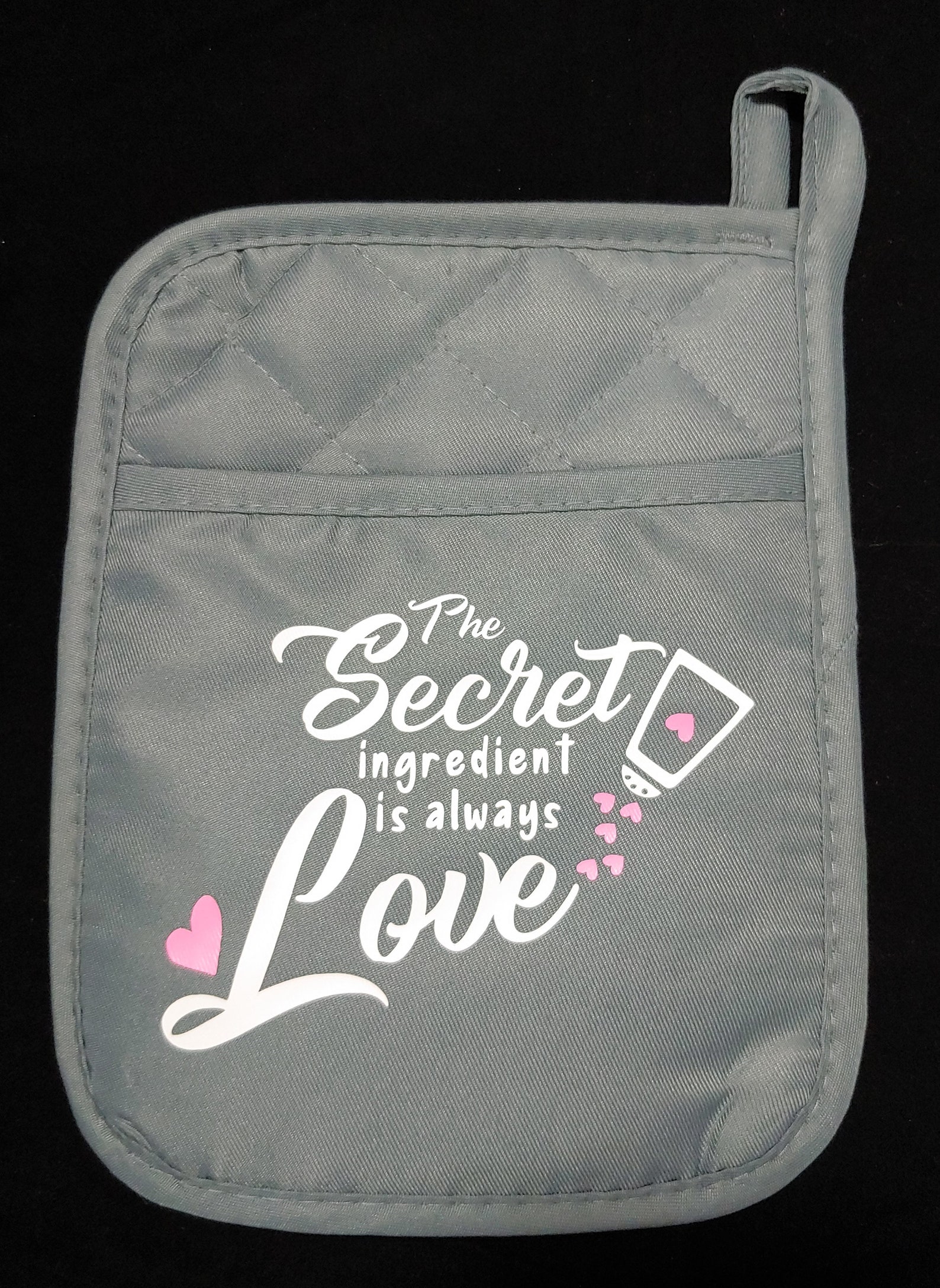 Cute Potholders With Loveable Sayings set of 2 Etsy