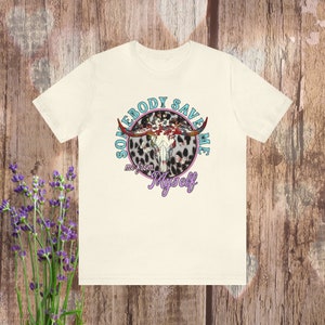Jelly Roll - Save me from myself - Unisex Jersey Short Sleeve Tee