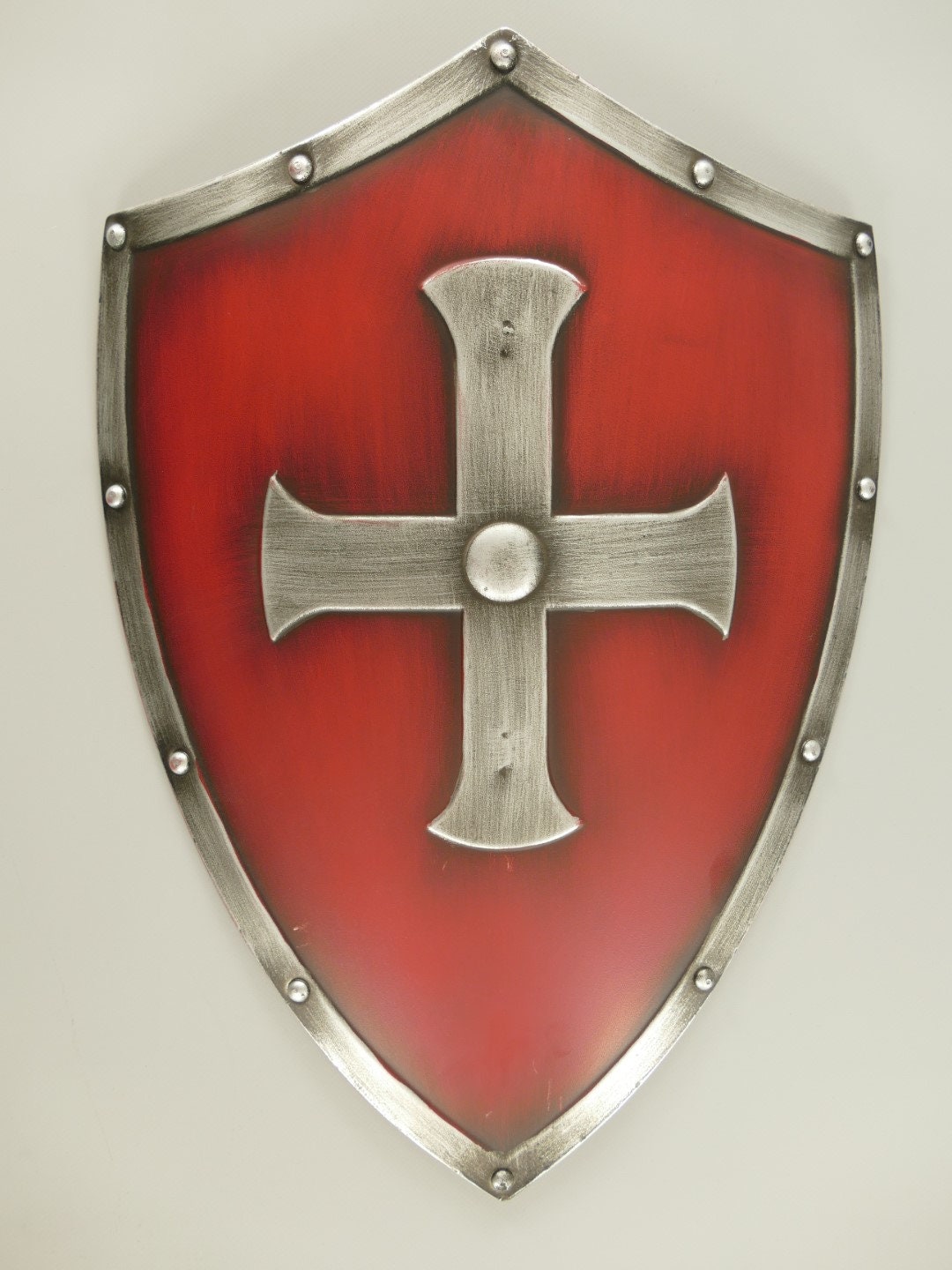 Wandschild aus Metall Ritterschild Wanddeko Ritter | Etsy