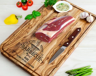 FREE PERSONALIZATION Jamailah Signature Charcuterie Board Olive Wood Handcrafted Serving Board Grilling Board Entertaining Serving Board