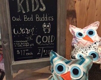 Owl Buddies for Kids