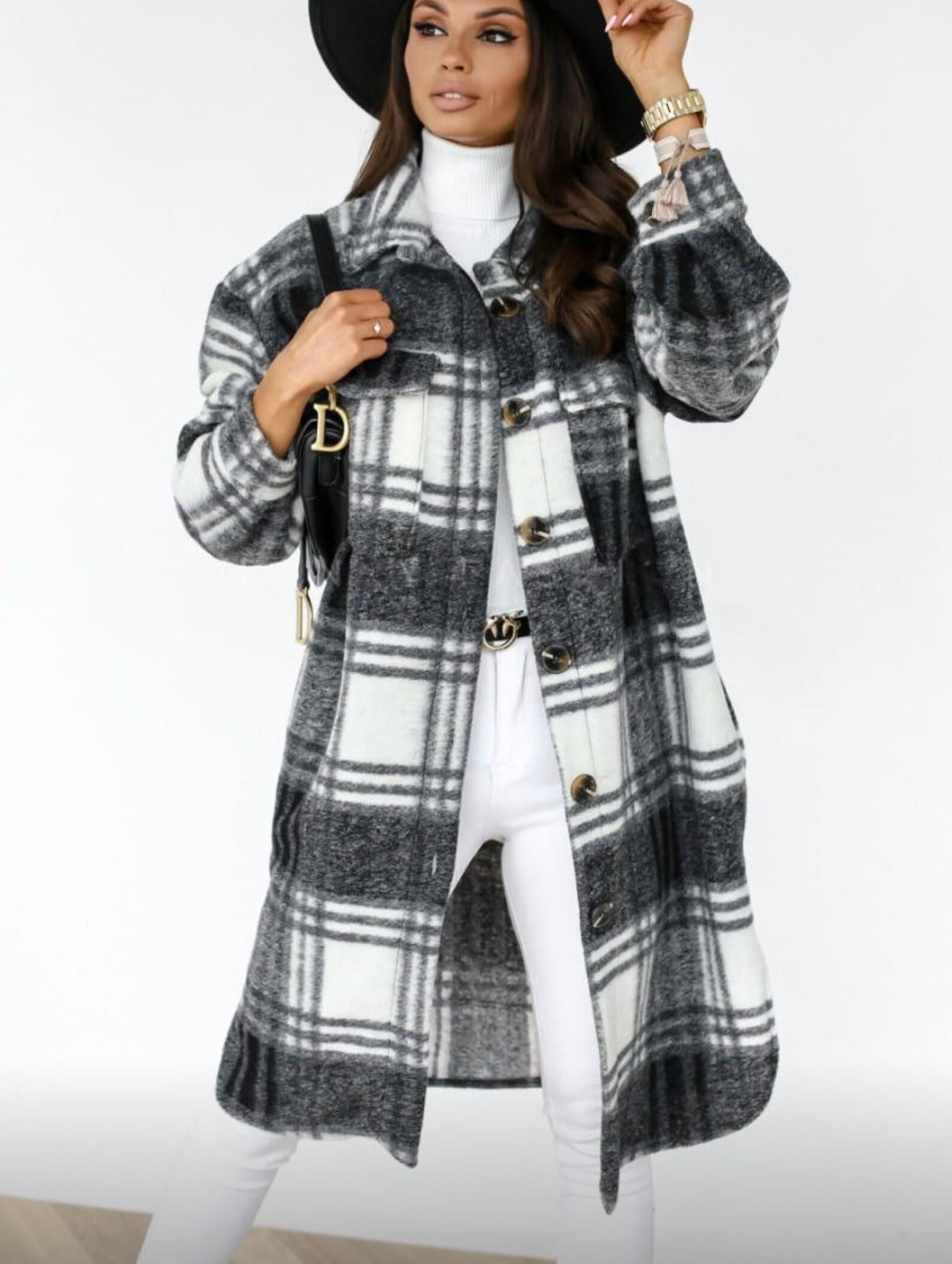 Luxury Women Winter Coat Etsy