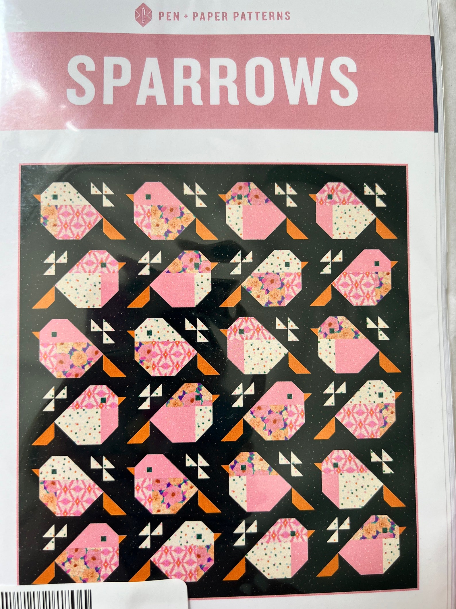 Sparrows Quilt Kit Modern Quilt Kit Ruby Star Quilt Society Etsy