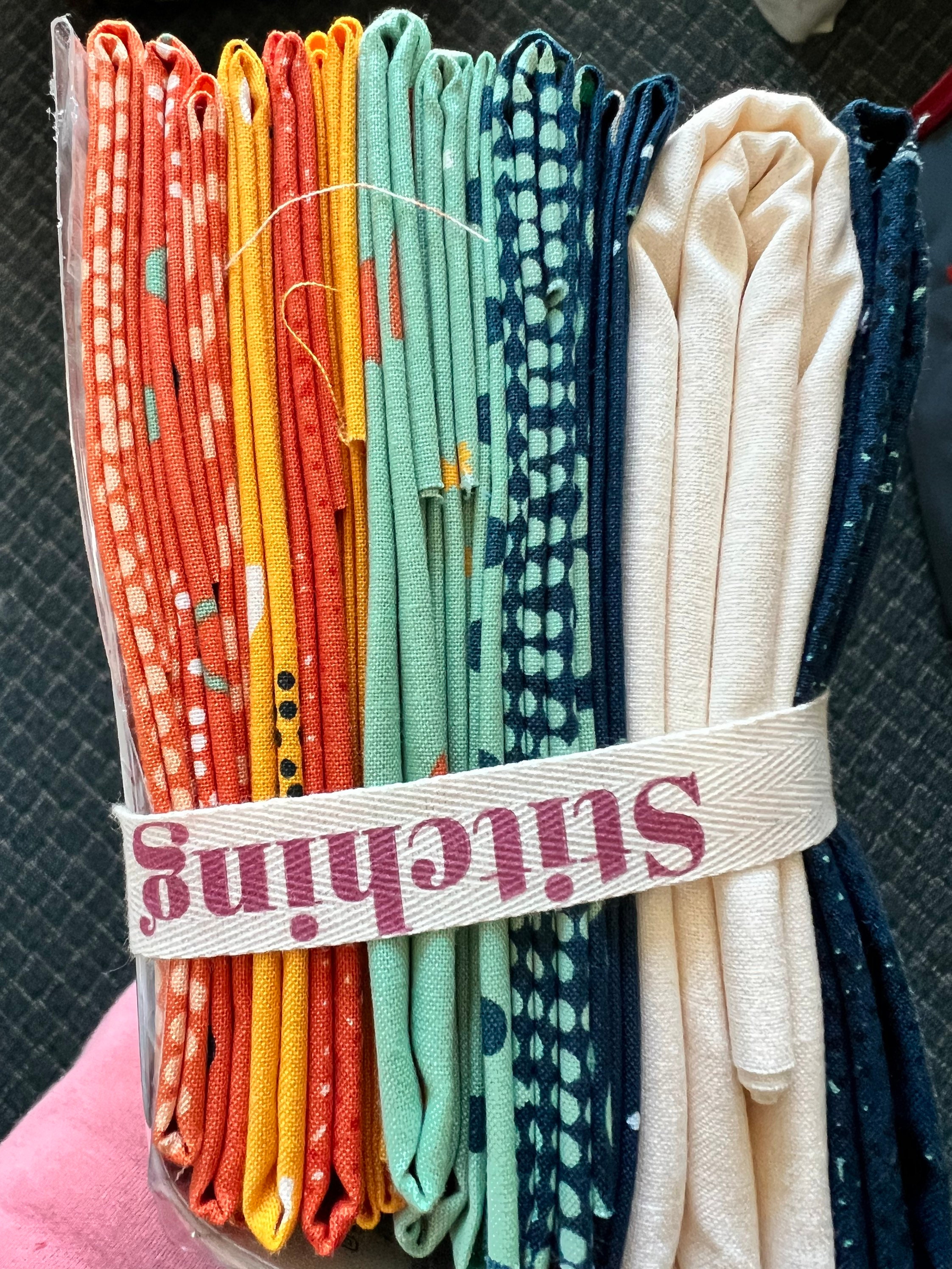 Starlets Quilt Kit Modern Star Quilt Kit 55 X 60 Throw Etsy