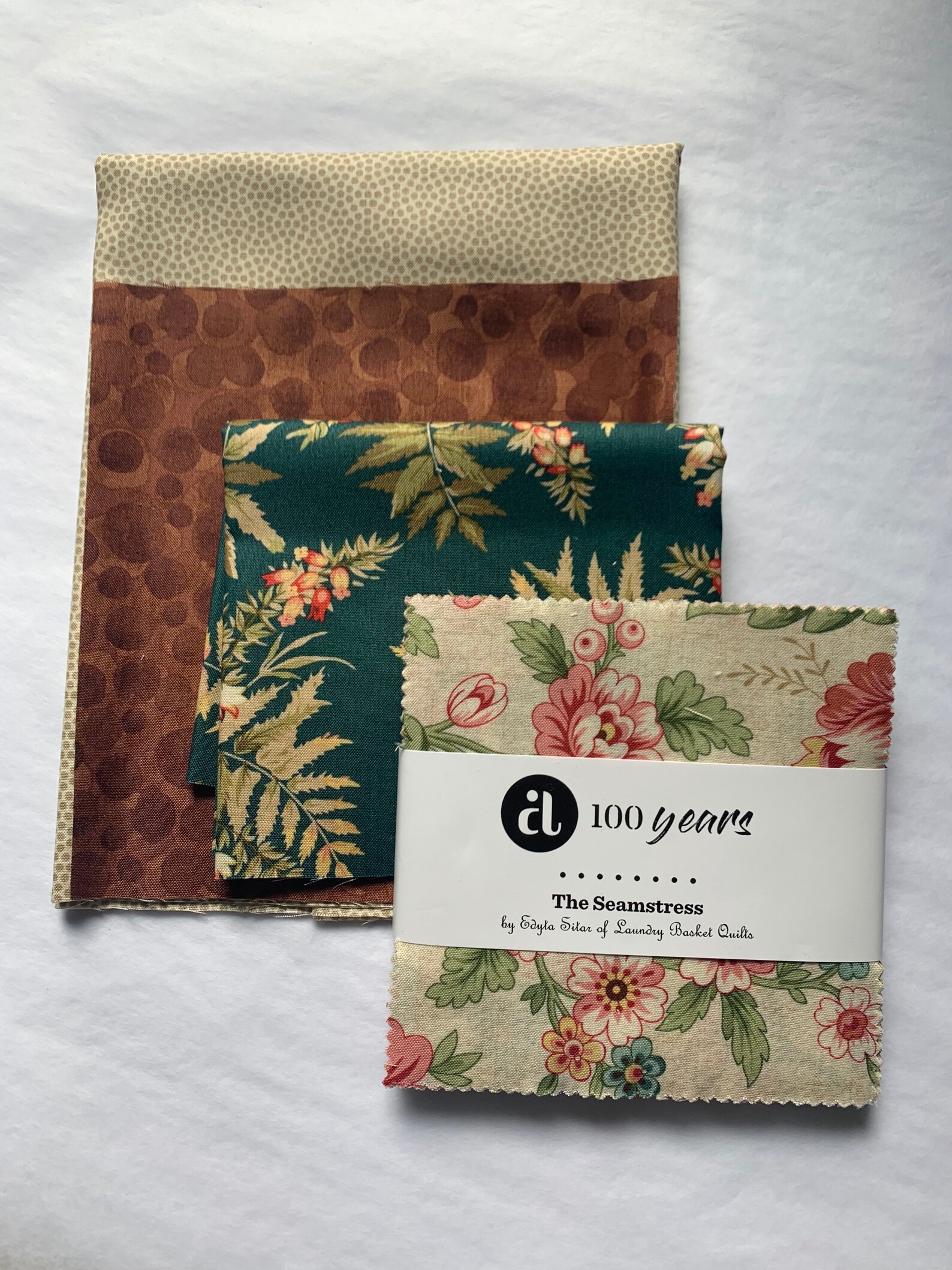 Laundry Basket Quilt Kit Patchwork Basket Quilt Kit Sewing Etsy