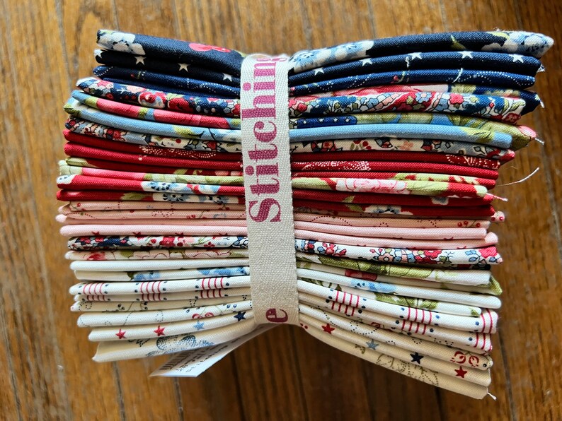 Isabella Fat Quarter Bundle by Minick & Simpson Fat Quarter Etsy