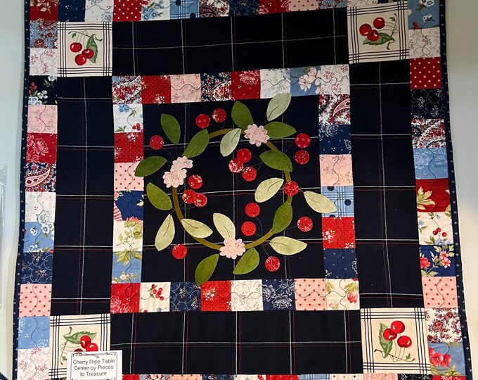 Twinkle Star Quilt Kit, Wall Hanging Quilt Kit, Table Topper Pattern