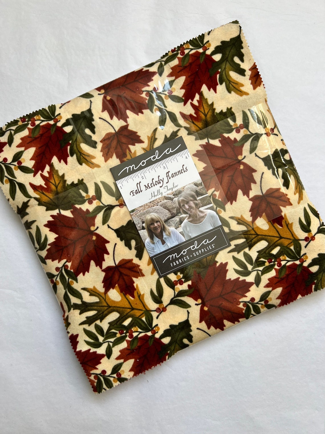 FLANNEL Layer Cake Fall Melody Flannels Holly Taylor Layer Etsy