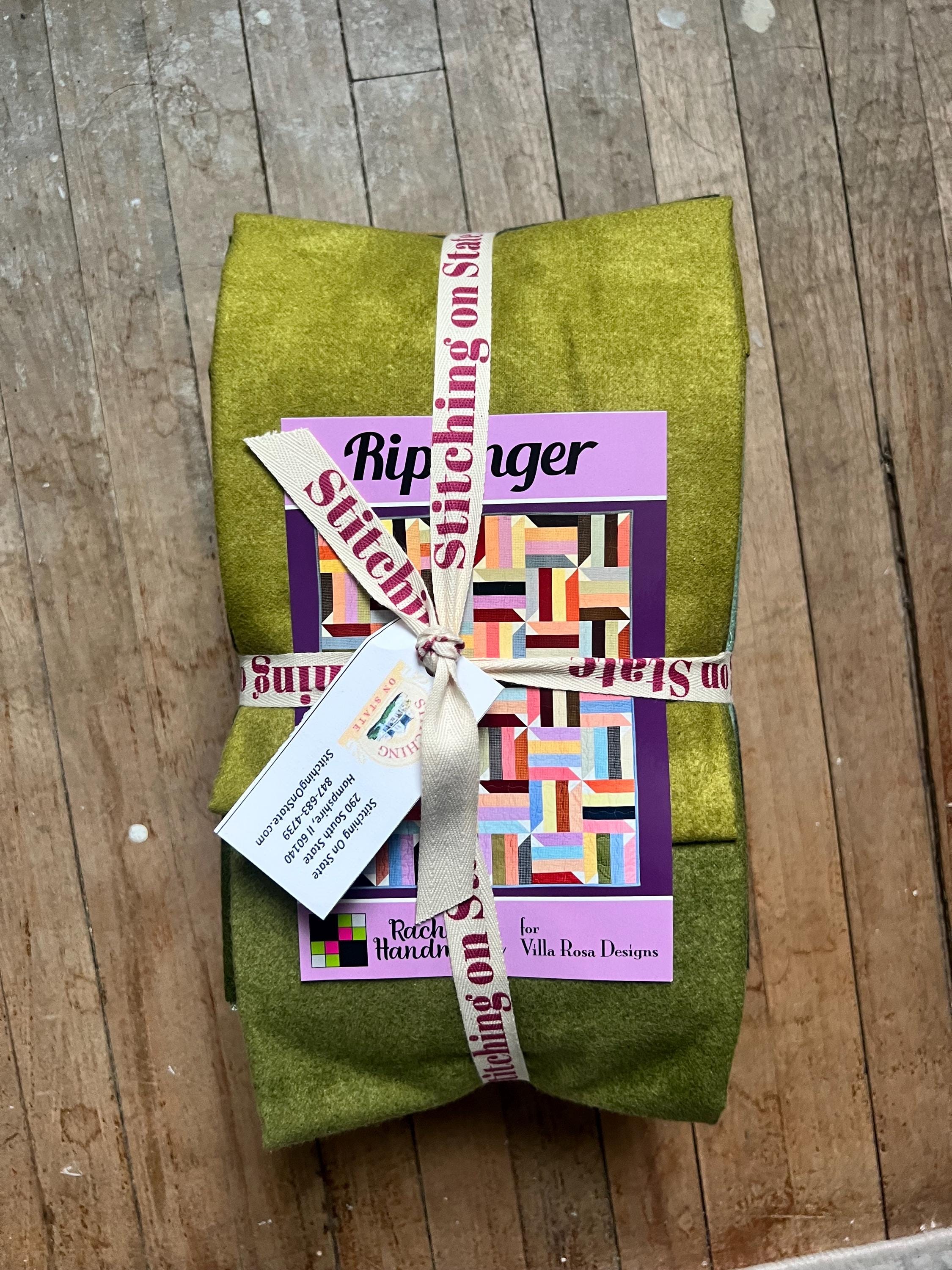 Flannel Quilt Kit, Riplinger Quilt Pattern & Kit, Flannel Quilt Kit ...