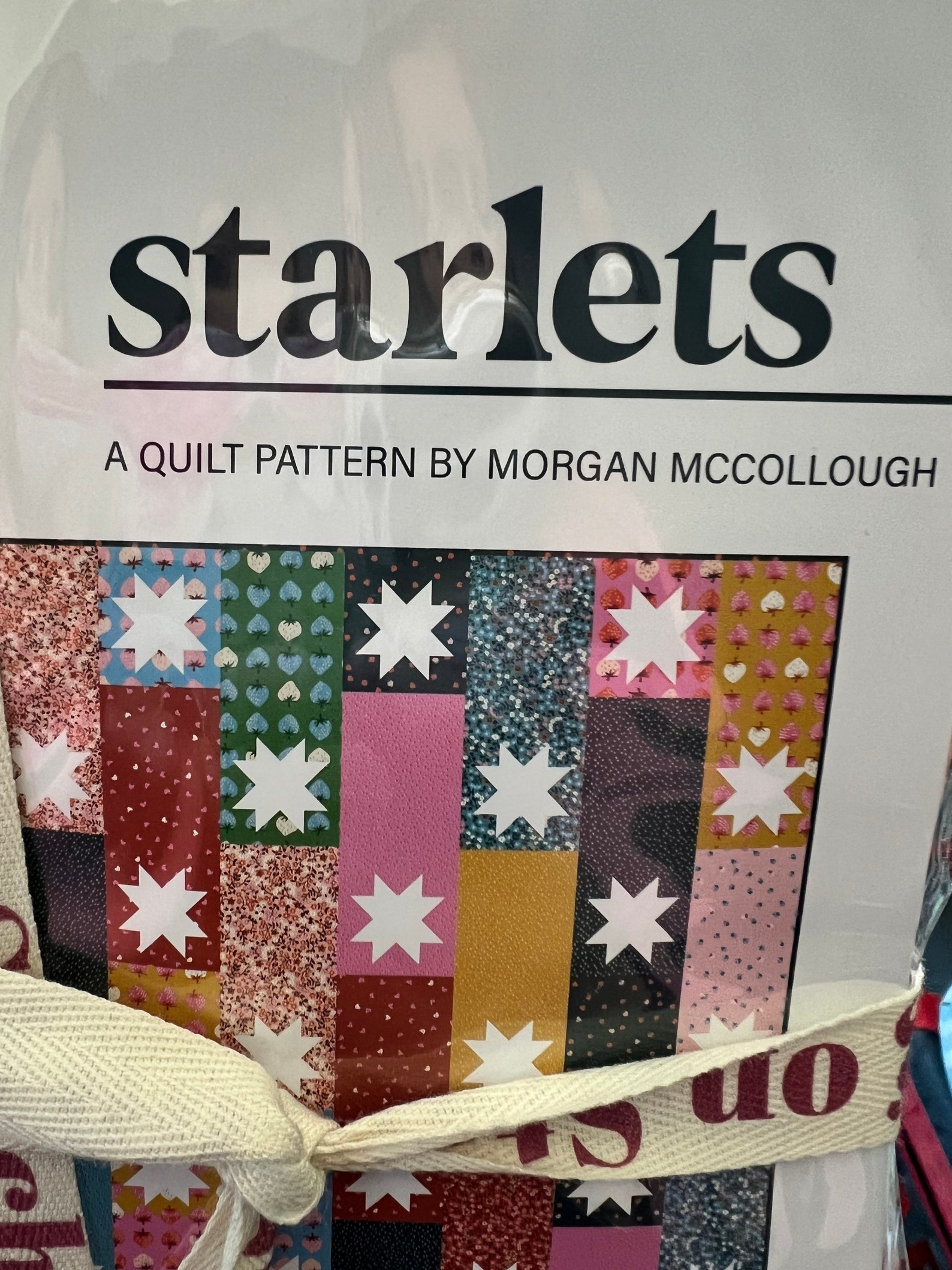 Starlets Quilt Kit Modern Star Quilt Kit 55 X 60 Throw Etsy