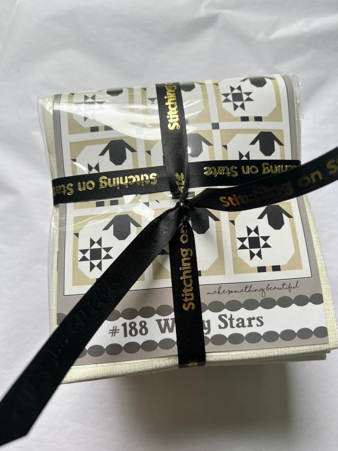 Wooly Stars Quilt Kit Sheep Quilt Corey Yoder Quilt Lap Etsy