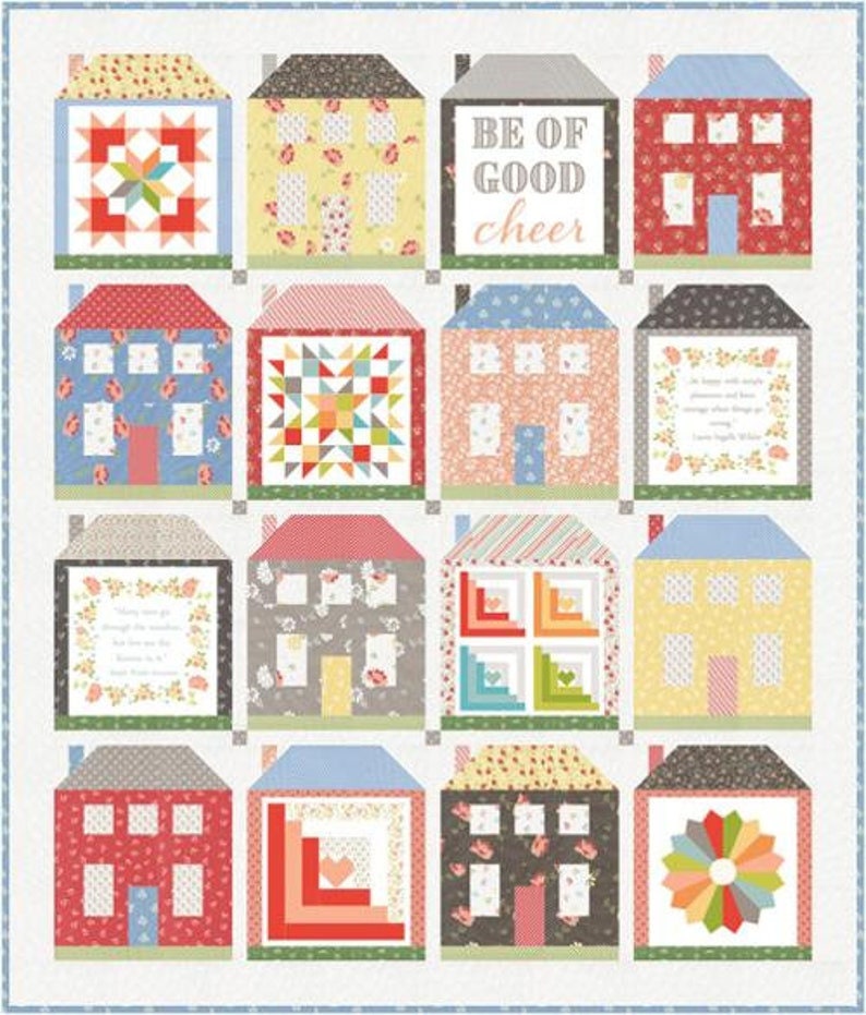 Emma Quilt Kit by Sherri and Chelsi Moda Boxed by Moda Etsy