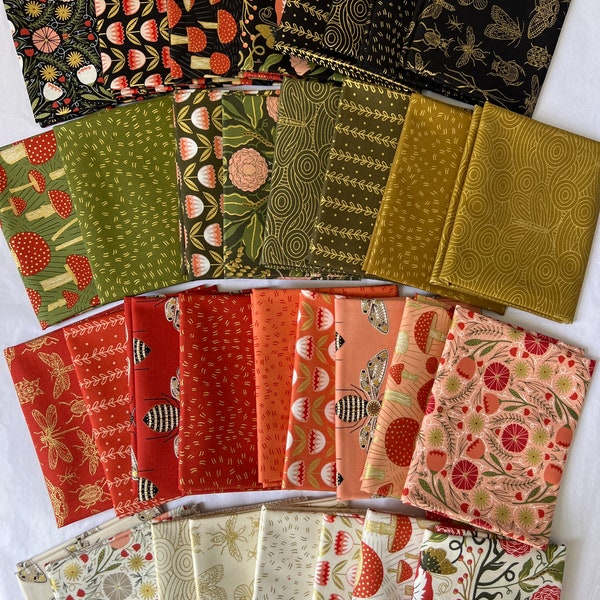 Moda Fabric Meadowmere Etsy