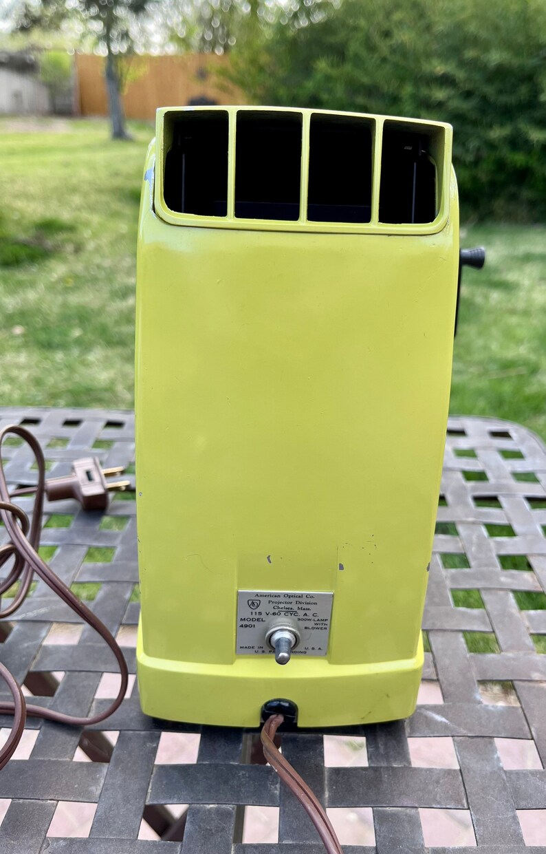 American Optical Slide Projector Etsy