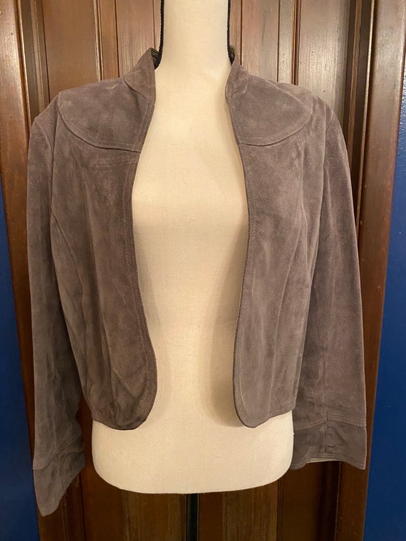 Interplay Suede Jacket