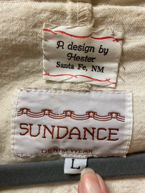 Vintage Custom Sundance Duster - image 3