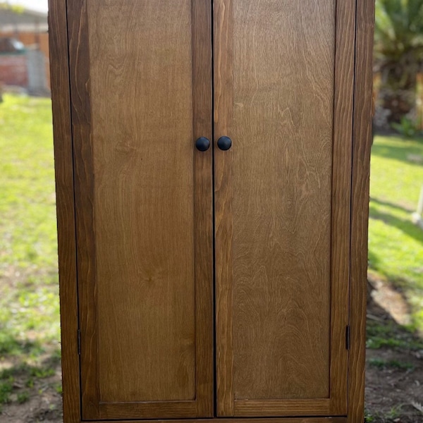 Custom Made Bathroom Linen Cabinet