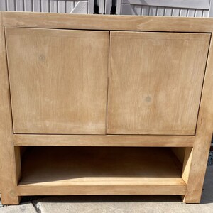 Custom Made  36 in.  Bathroom vanity