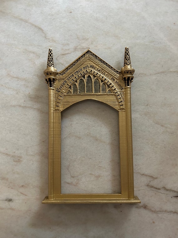 Mirror of Erised Inspired Picture Frame Etsy