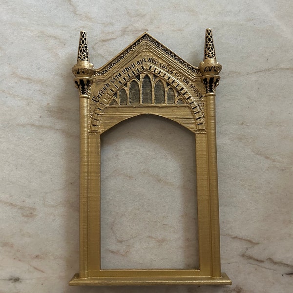 Mirror of Erised inspired picture frame