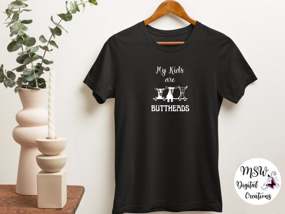I Love My Little Buttheads Kid Goat Farm Animals T Shirt I Love My Little Buttheads Kid Goat Farm Animals T Shirt