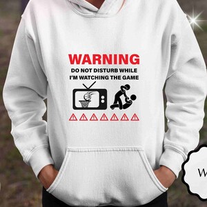Basketball Game Hoodie, basketball fan sweatshirt, basketball hoodie, sports lover shirt, sports gift for father or son