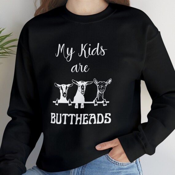 I Love My Little Buttheads Kid Goat Farm Animals T Shirt I Love My Little Buttheads Kid Goat Farm Animals T Shirt