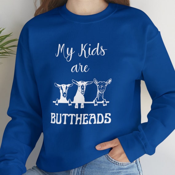 I Love My Little Buttheads Kid Goat Farm Animals T Shirt I Love My Little Buttheads Kid Goat Farm Animals T Shirt