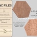 see more listings in the CNC Files - Game Boards section