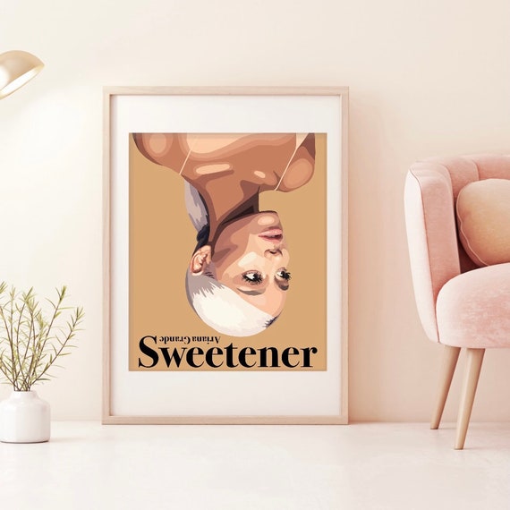 Ariana Grande Album Cover Poster Decor Art HD Print Rap Music Star Poster