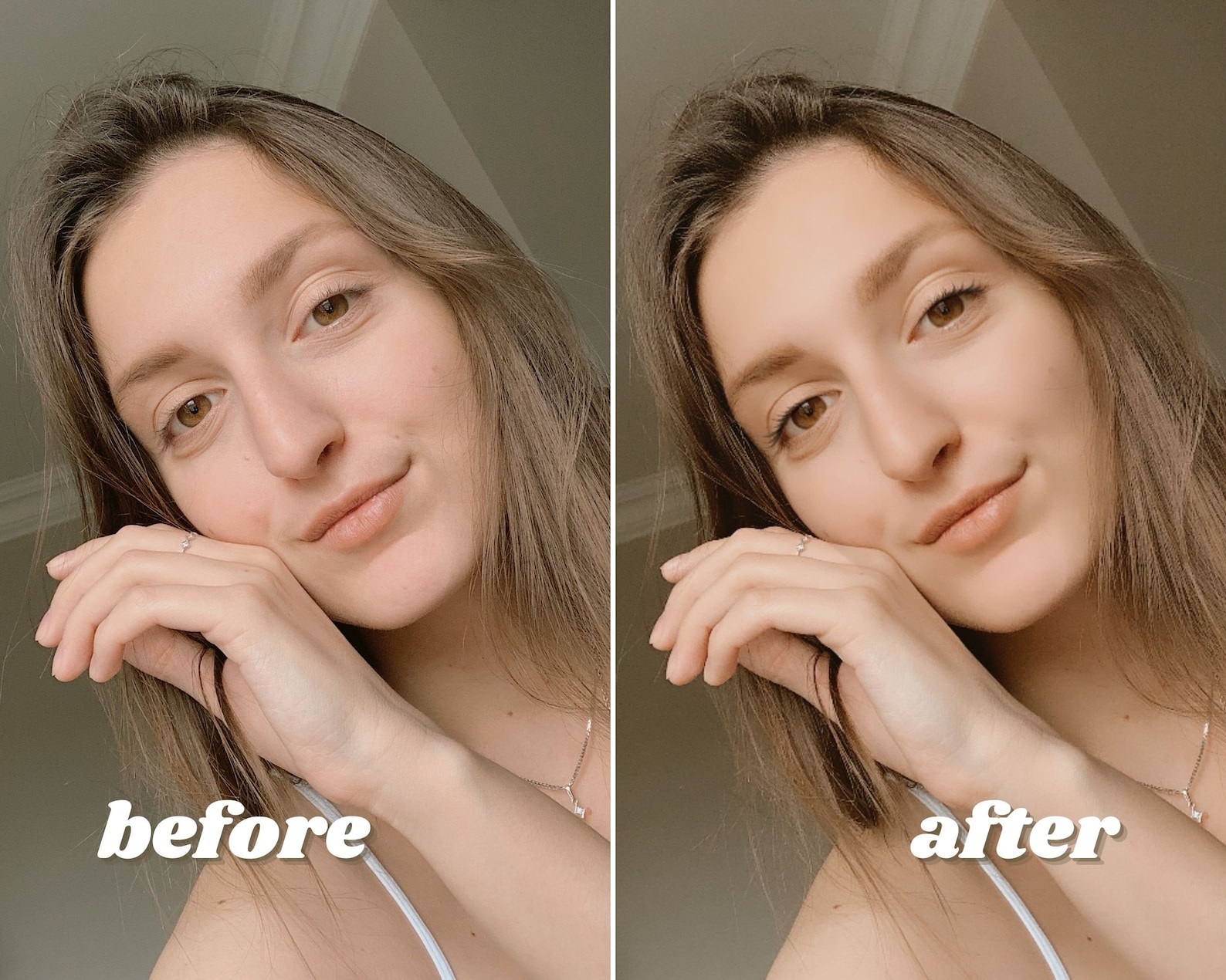 Instagram Story Filter Brown beauty Spark ar Etsy