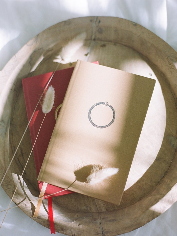 The Onion Skin Paper Journal Etsy