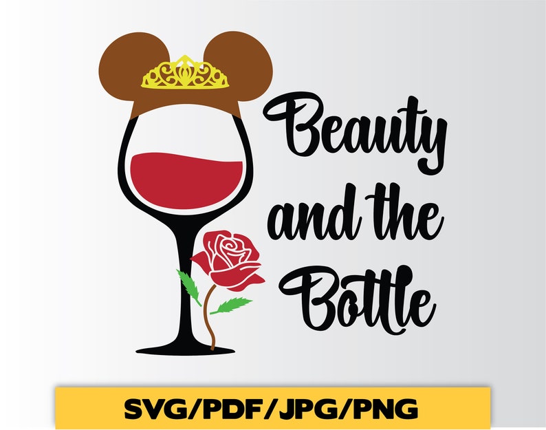 Free Princess Wine Glass Svg SVG PNG EPS DXF File