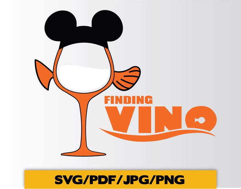 Free Free 206 Disney Wine Glasses Svg SVG PNG EPS DXF File