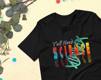 Kemi Biologi Fysik Lärare Student T-shirt