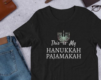 Grappig Chanoeka-pyjamashirt, uniseks pyjamashirt