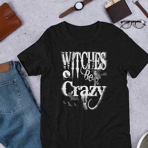 wishes be crazy, halloween shirt, 2021 hallowen, party tee, crazy wishes, trick or treat, halloween party Unisex T-Shirt