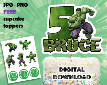 Hulk Topper Etsy Hulk Topper Etsy