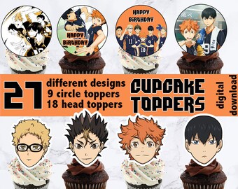 Anime Party Decor Etsy Anime Party Decor Etsy