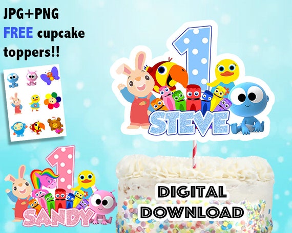 Baby Boy First Birthday Baby Girl First Birthday Cake Topper | Etsy