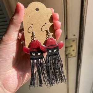 Orville Peck Tassel Earrings
