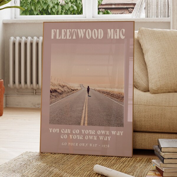 Go Your Own Way Etsy