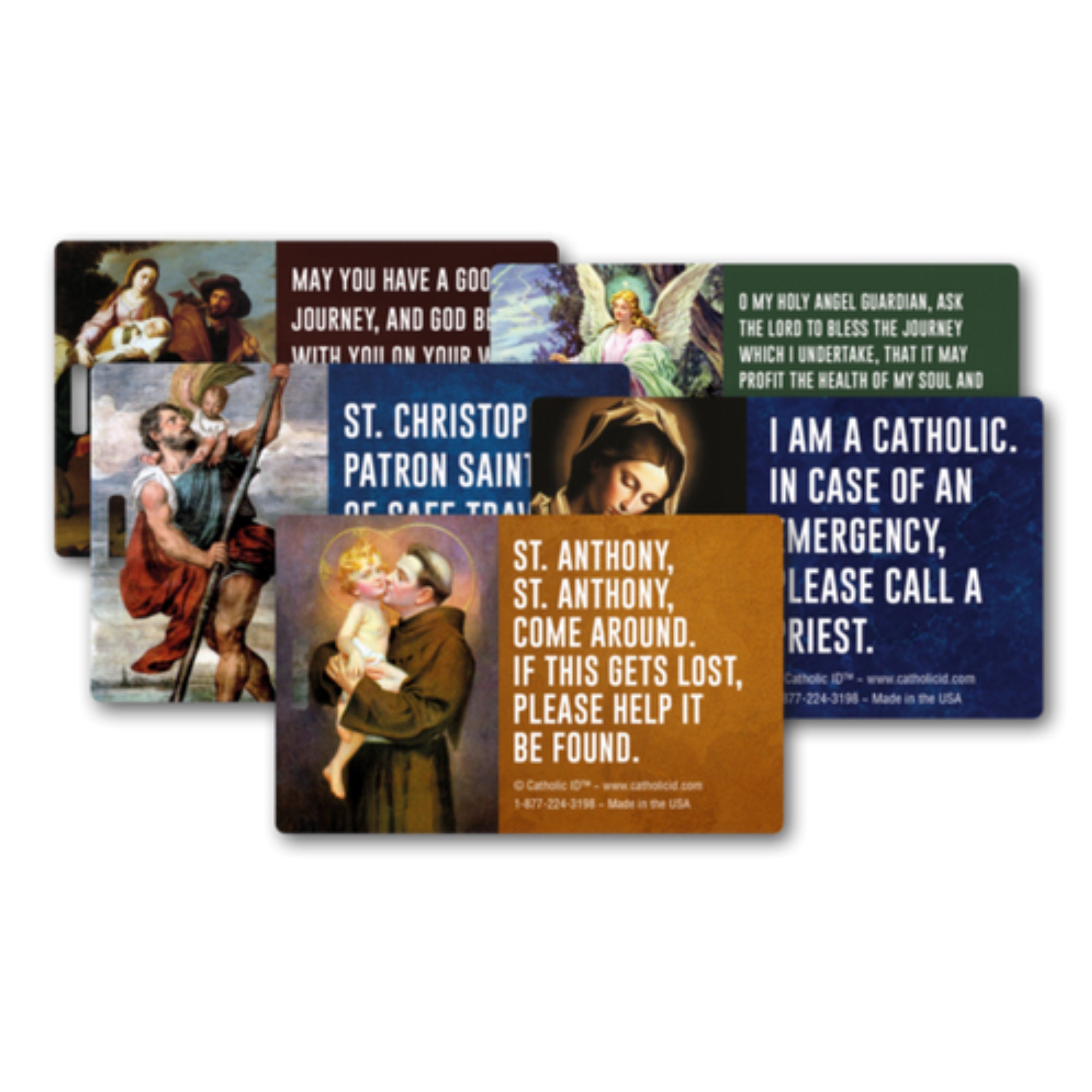 Catholic Id Card