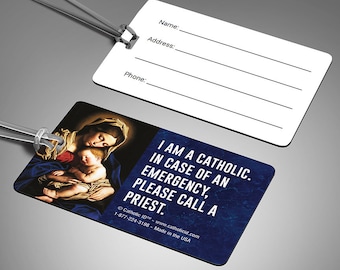 Catholic Id Card