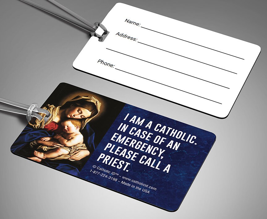 Catholic Priest Id Card