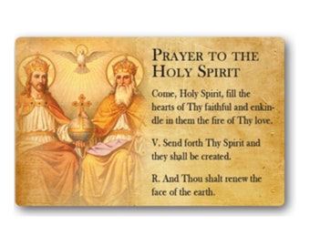 Prayer to the Holy Spirit