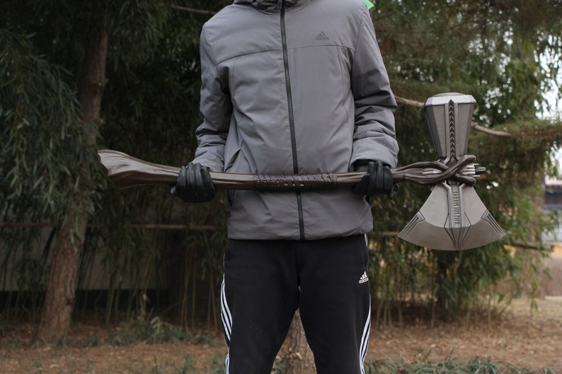 Thor Stormbreaker Axe Metal 22.8 lb Steel Casting Thor Axe Etsy