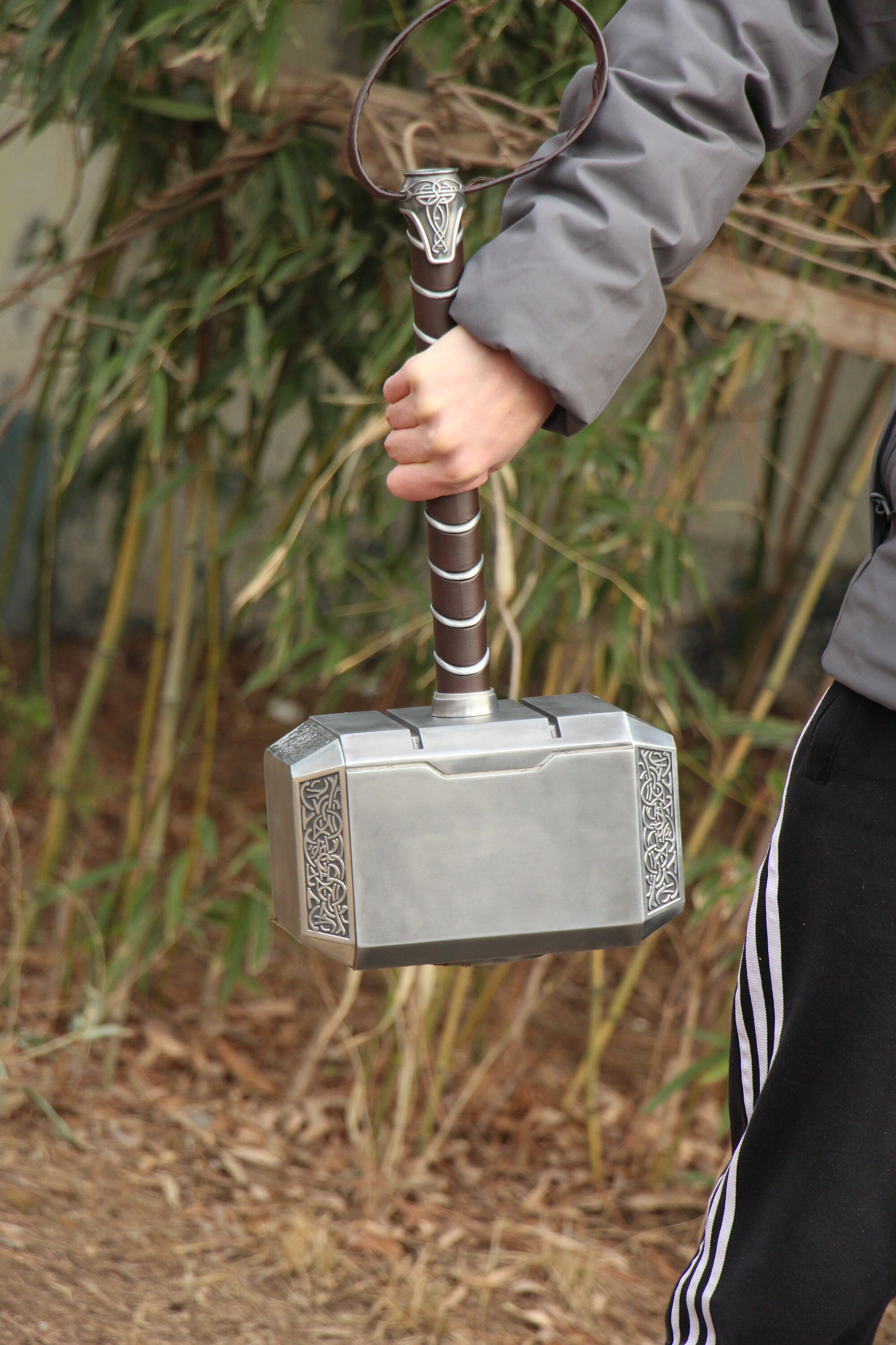 Thor Hammer Metal Upgraded Version Thor Mjolnir Thor Cosplay Etsy