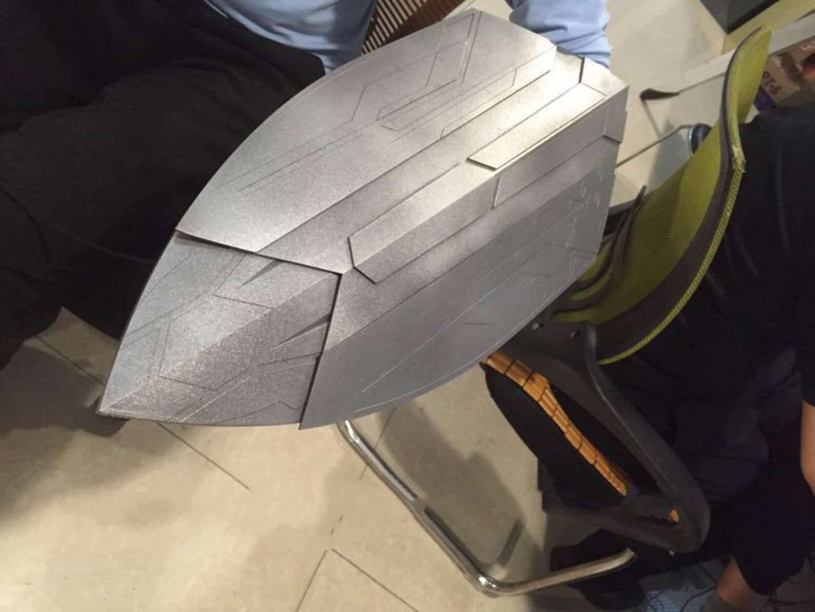 1:1 Scale Captain America Wakanda Shield All Metal Replica | Etsy